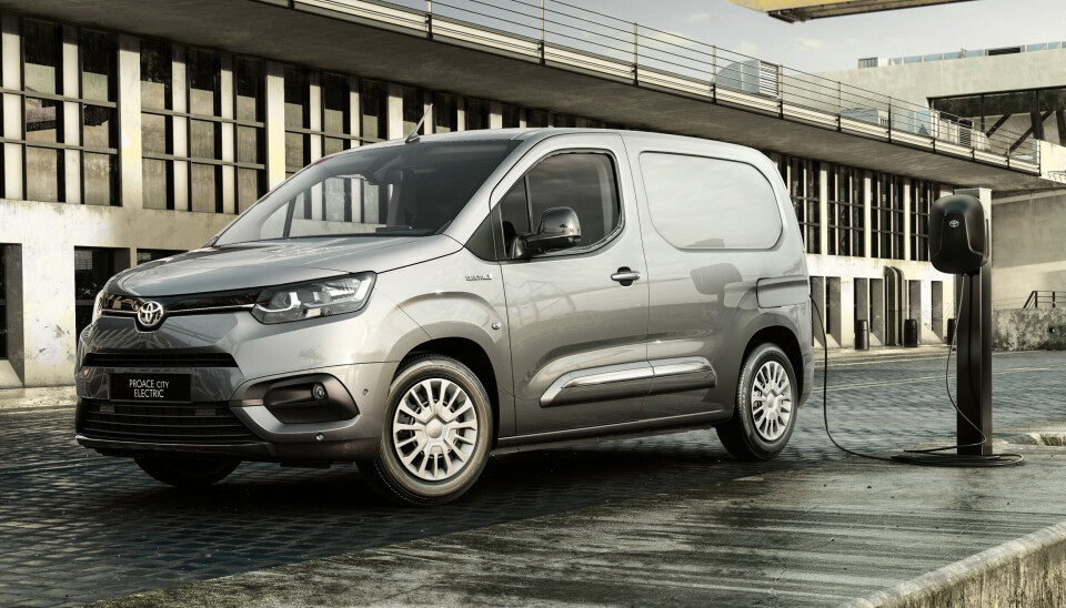Toyota Proace City Electric. Toyota Proace City Electric.