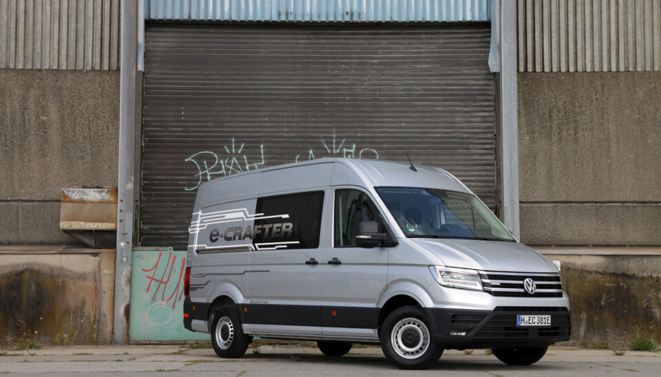Volkswagen e-Crafter. Volkswagen e-Crafter.