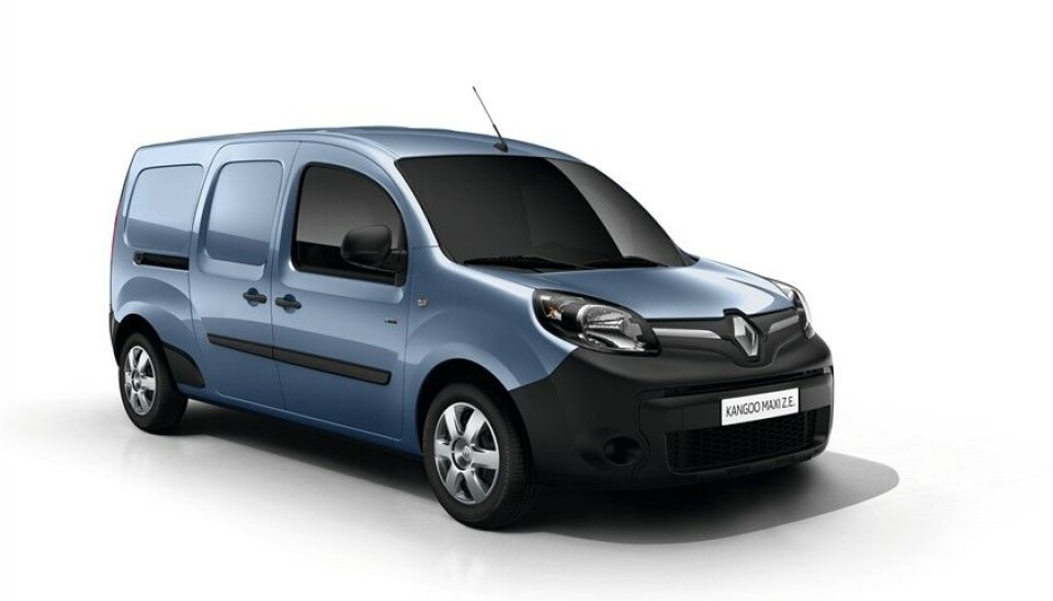 Renault Kangoo Z.E. Renault Kangoo Z.E.