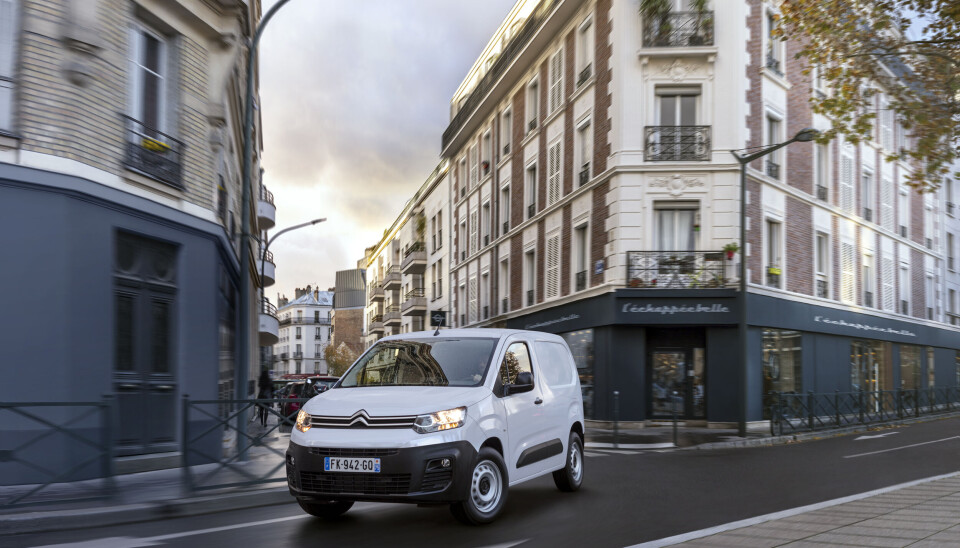 Citroën ë-Berlingo. Citroën ë-Berlingo.