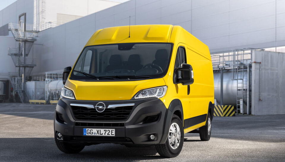 Opel Movano-e (2021) Opel Movano-e (2021)