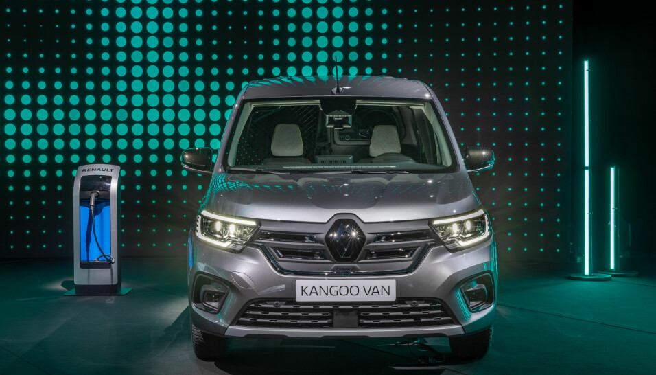 Renault Kangoo E-Tech.