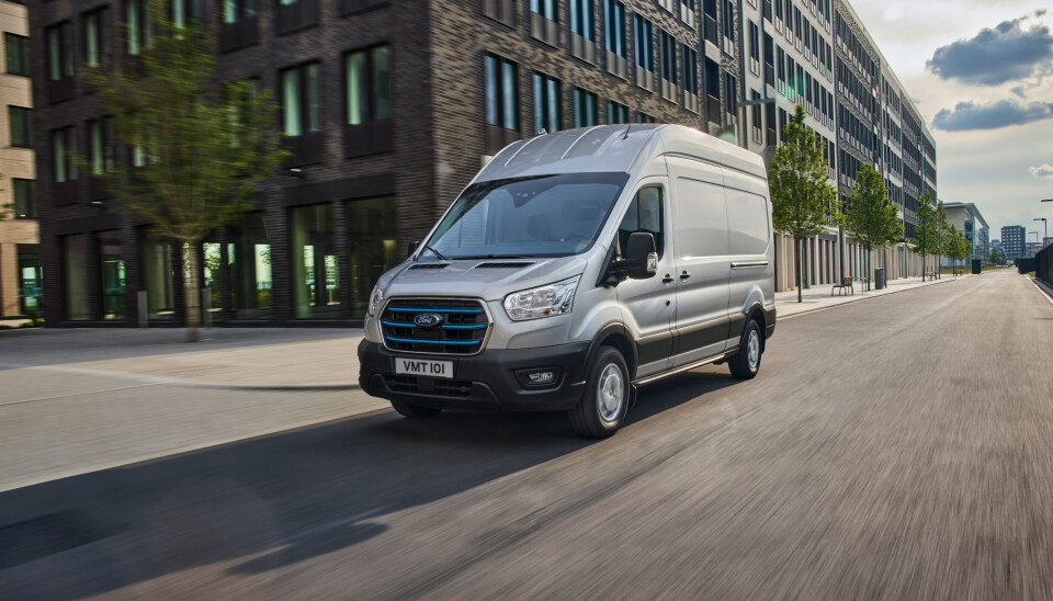 Ford E-Transit. Ford E-Transit.