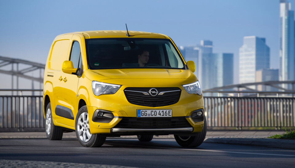 Opel Combo-e Cargo Opel Combo-e Cargo