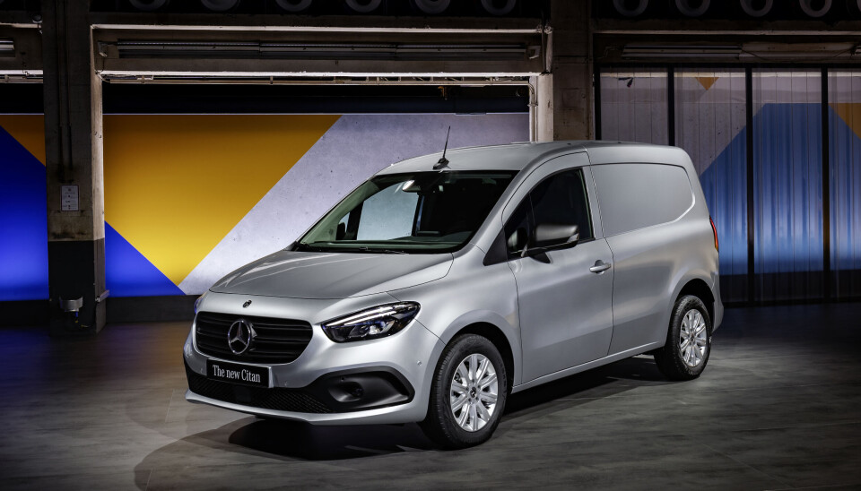 Mercedes-Benz Citan. Mercedes-Benz Citan.