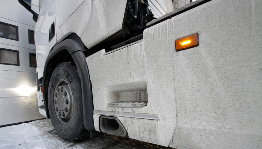 Lastebilprodusentene får nye CO2-krav fra EU å forholde seg til.