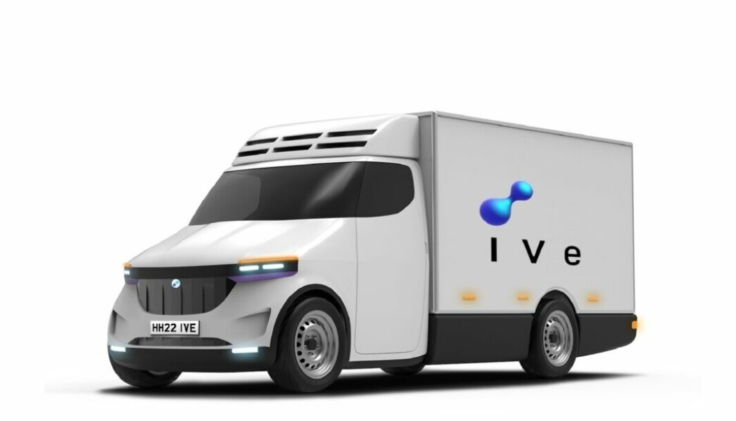 IVe vil innføre noen nye tanker rundt varebil, både i drivlinjen og karosseriet.