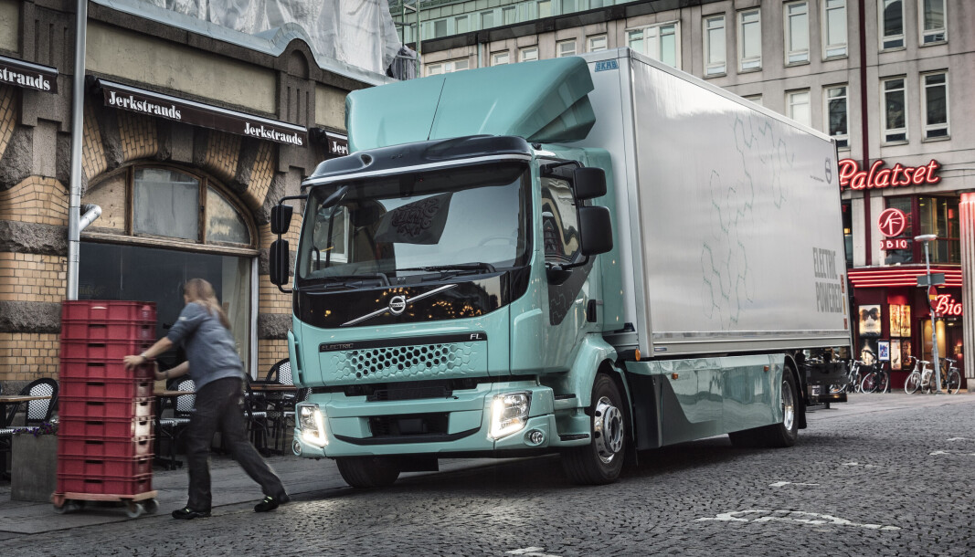 Volvo FL Electric er en av modellene Posten Norge skal ta i bruk. Volvo FL Electric er en av modellene Posten Norge skal ta i bruk.