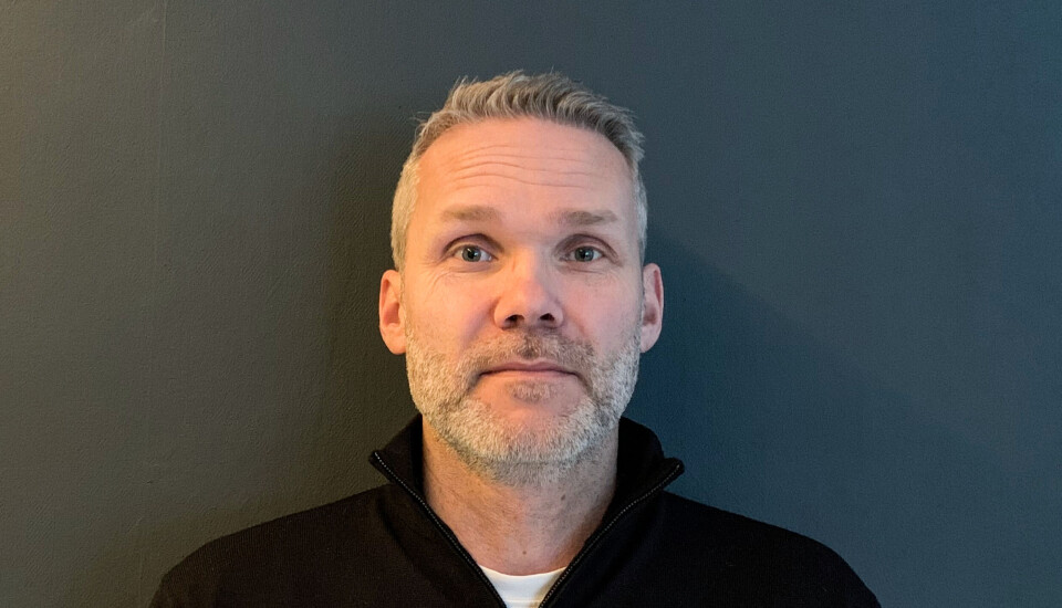 Espen Sanne, Fleet Sales Manager i Volvo Norge AS.
