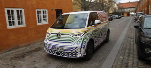 Prøvekjørt: Volkswagen ID. Buzz er den nye folkevognbussen
