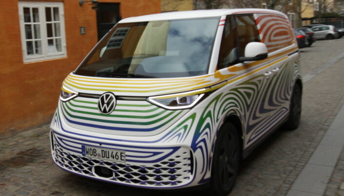 Prøvekjørt: Volkswagen ID. Buzz er den nye folkevognbussen