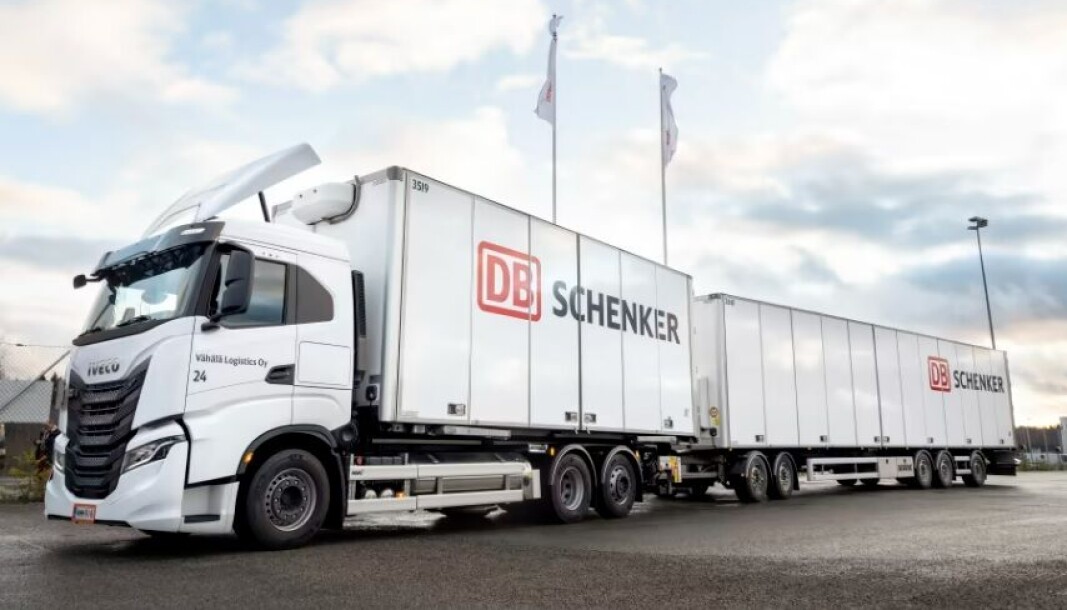 DB Schenker kjører på biogass i andre markeder, og nå skal de sammen med Ekornes gjøre det samme i Norge. DB Schenker kjører på biogass i andre markeder, og nå skal de sammen med Ekornes gjøre det samme i Norge.