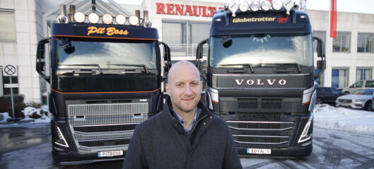 Volvo vs. Scania: – Jokeren blir hvem som får tak i vitale komponenter først