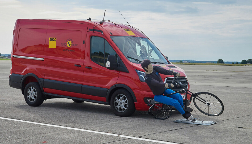Den tyske bilistorganisasjonen ADAC reagerte på resultatene fra EuroNCAPs varebilundersøkelse, og har nå utført egne tester.