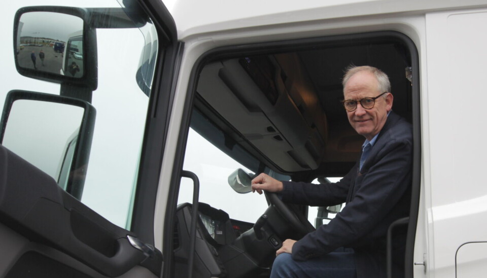 TUNGT FOKUS: Knut Martin Breivik, fagsjef i Norges Bilbransjeforbund og ansvarlig for det faglige programmet på Bilbransjens dager, har mange spennende temaer om tunge nyttekjøretøy på årets program.