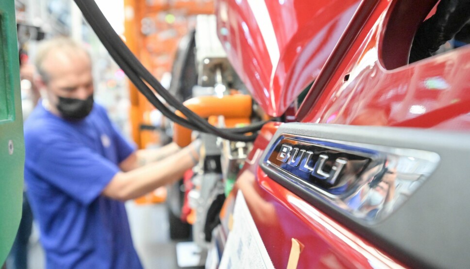 2021 ble bedre enn året før for Volkswagen Nutzfahrzeuge. 2021 ble bedre enn året før for Volkswagen Nutzfahrzeuge.