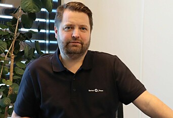 Håkon Ekeberg Hanssen, plassjef hos BOS Lastebil og Buss Sandefjord har vært med å bygge opp forhandleren fra den spede begynnelsen i 2000.