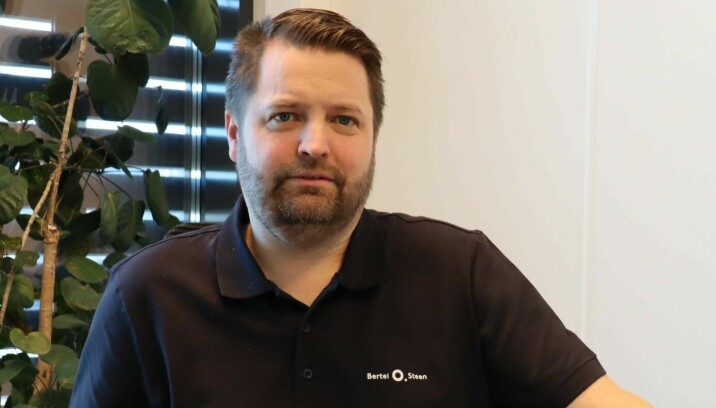 Håkon Ekeberg Hanssen, plassjef hos BOS Lastebil og Buss Sandefjord har vært med å bygge opp forhandleren fra den spede begynnelsen i 2000.