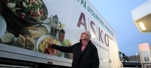 Asko utvider hydrogen-samarbeidet med Scania