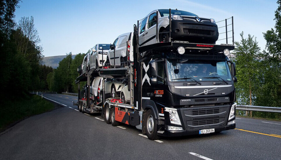 Norge får nå én dominerende aktør innen biltransport og -logistikk, når de to største selskapene i markedet slås sammen.