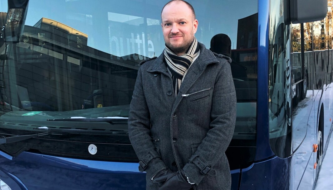 Jon Øivind Rist, salgsdirektør buss i Bertel O. Steen Lastebil og Buss, tror 2023 blir et langt bedre år enn 2022.