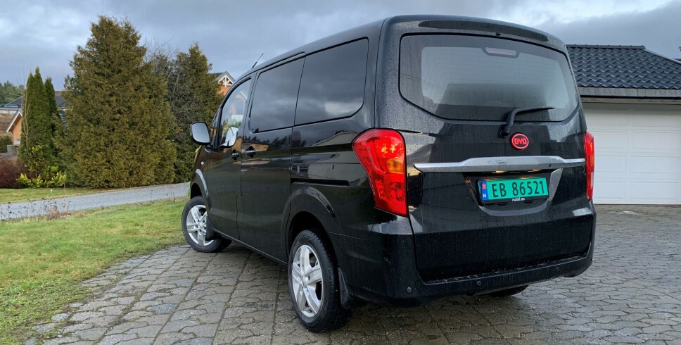 Kjøper du en BYD T3 i dag, skal du være garantert å få den levert i løpet av ett døgn. Kjøper du en BYD T3 i dag, skal du være garantert å få den levert i løpet av ett døgn.