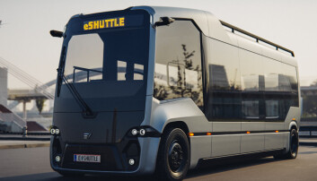 Østerriksk el-minibuss er klar for Norge