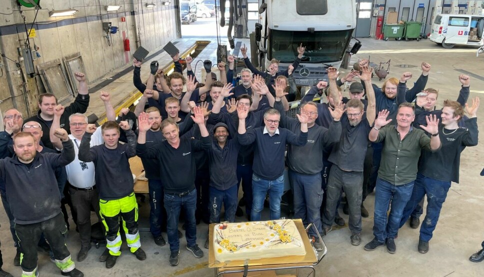 Lørenskog-forhandleren, med sine 48 lastebil- og bussmedarbeidere, er blant de største av totalt 18 forhandlervirksomheter som skal implementeres i Bertel O. Steen Lastebil og Buss AS.