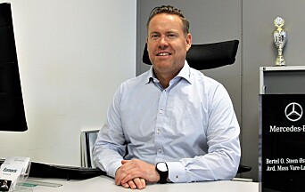 Jens Mosveen er leder for verkstedene i Bertel O. Steen Lastebil og Buss AS.