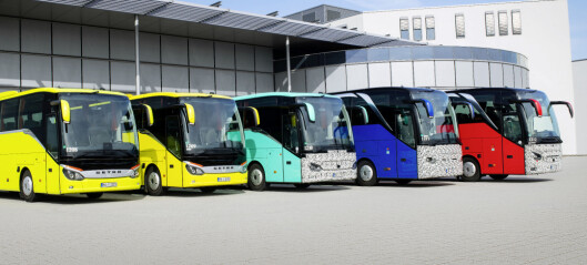 Daimler Buses letter på sløret - og lover «revolusjon» innen reservedelsmarkedet Daimler Buses letter på sløret - og lover «revolusjon» innen reservedelsmarkedet