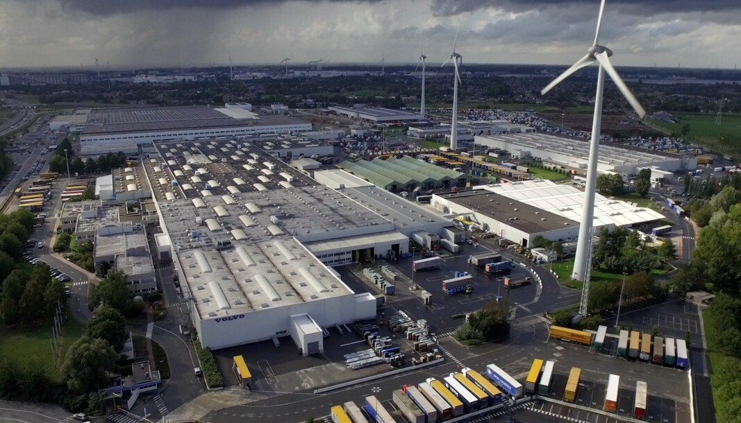 Anlegget, som ligger i Gent i Belgia, vil levere monteringsklare batterier til selskapets helelektriske tunge lastebiler.
