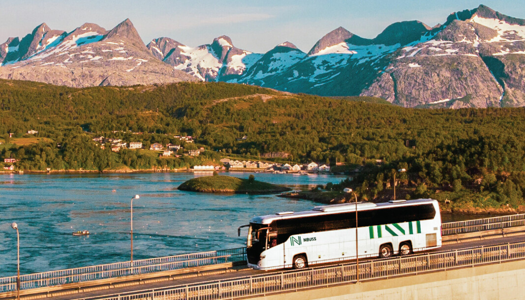 Busstransport er bare en liten del av virksomheten i Saltens-konsernet.