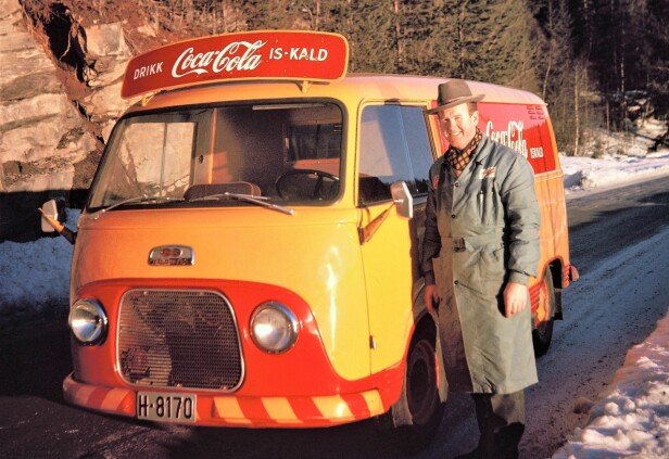 Bilene var en viktig del av merkevarebyggingen for Coca-Cola