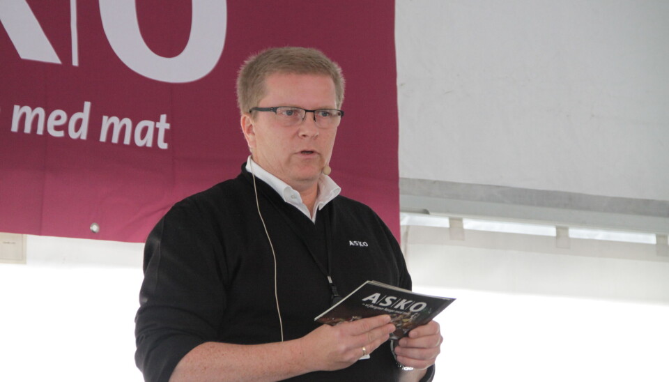 POSITIV: Svein Sollie, direktør for transport i Asko, mener biogass vil være et viktig og godt alternativ i mange år fremover. POSITIV: Svein Sollie, direktør for transport i Asko, mener biogass vil være et viktig og godt alternativ i mange år fremover.