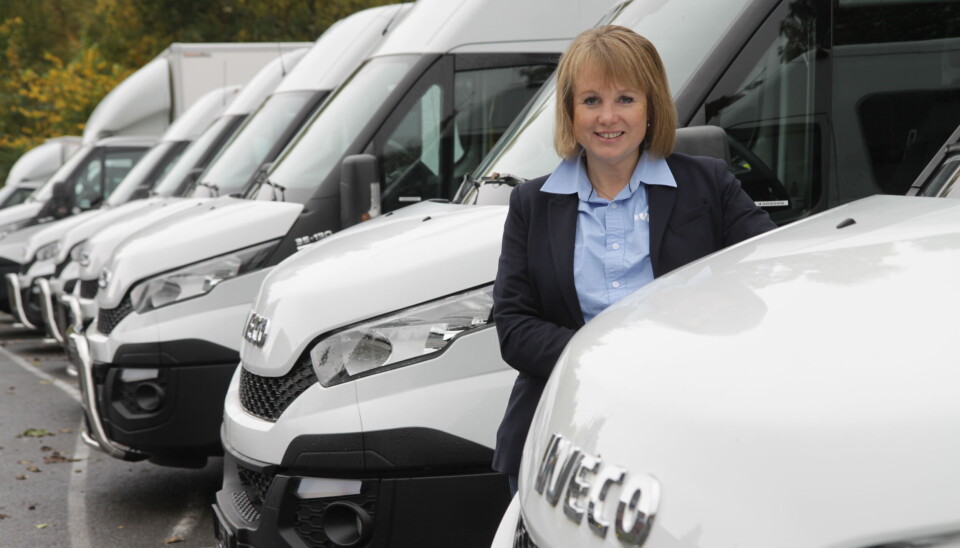 FORVENTER MER AV POLITIKERNE: Helene Norman-Dupuy, country manager for Iveco Norge. FORVENTER MER AV POLITIKERNE: Helene Norman-Dupuy, country manager for Iveco Norge.