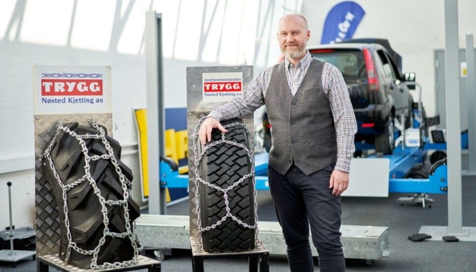 NYSATSNING: Runar Marki Jensen er ansvarlig for Rodin & Co sin nettsatsning bilkjetting.no. NYSATSNING: Runar Marki Jensen er ansvarlig for Rodin & Co sin nettsatsning bilkjetting.no.