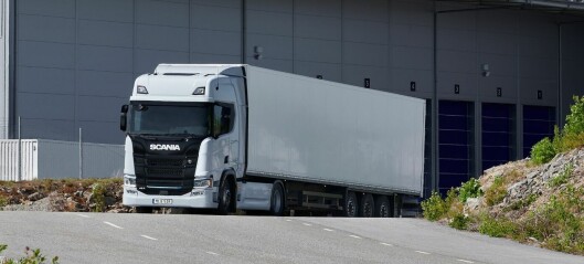 Scania satser på batterielektrisk regionaltransport på opptil 64 tonn