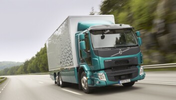 SAMME SOM STOREBRØDRENE: Volvo FE får nå den samme oppdaterte I-Shift-girkassen som sitter i selskapets tyngre modeller.
