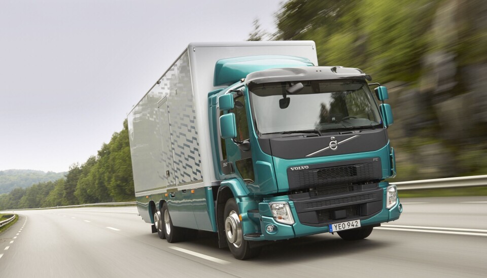 SAMME SOM STOREBRØDRENE: Volvo FE får nå den samme oppdaterte I-Shift-girkassen som sitter i selskapets tyngre modeller.