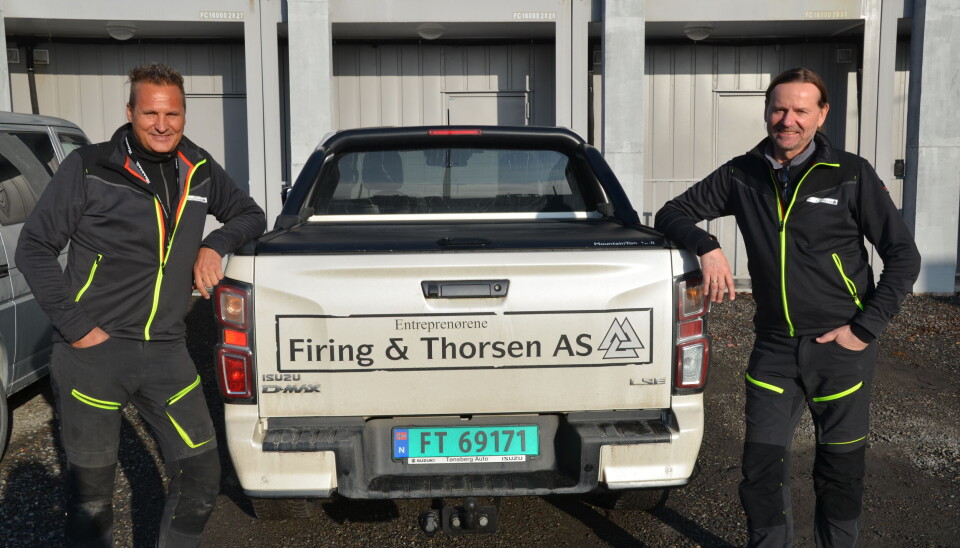GODE BUSSER: Harald Thorsen (t.v.) og Lars Firing har kampert sammen siden 1. klasse på videregående. Samarbeidet har gitt imponerende resultater, der ikke minst dyktige medarbeidere har været en nøkkel. GODE BUSSER: Harald Thorsen (t.v.) og Lars Firing har kampert sammen siden 1. klasse på videregående. Samarbeidet har gitt imponerende resultater, der ikke minst dyktige medarbeidere har været en nøkkel.