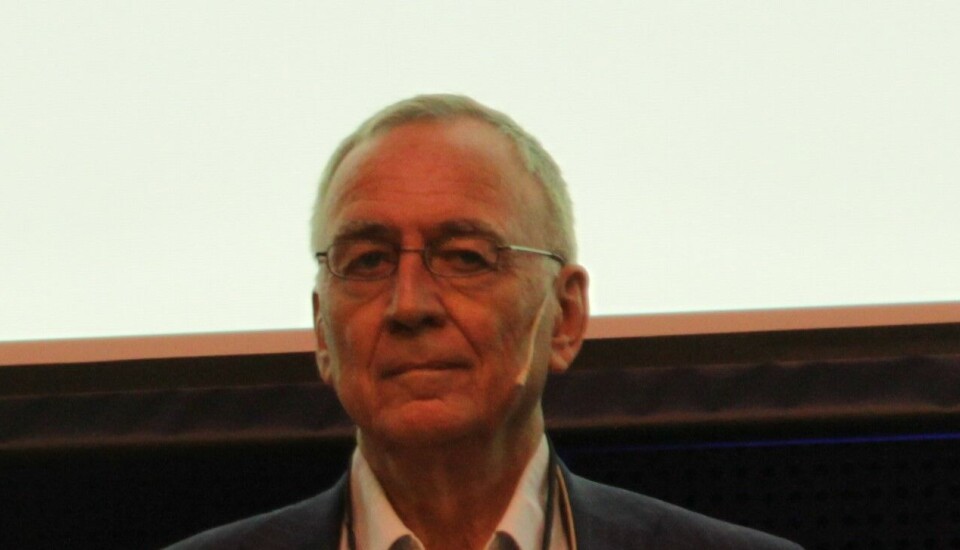 Lasse Fridstrøm, Senior Research Economist ved TØI. Lasse Fridstrøm, Senior Research Economist ved TØI.