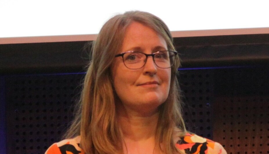Ingelin Noresjø, prosjektleder i Grønt landtransportprogram (NHO). Ingelin Noresjø, prosjektleder i Grønt landtransportprogram (NHO).