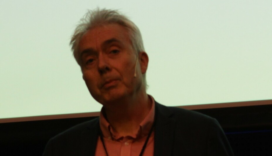 Jan Carsten Gjerløw, prosjektleder H2 Truck. Jan Carsten Gjerløw, prosjektleder H2 Truck.