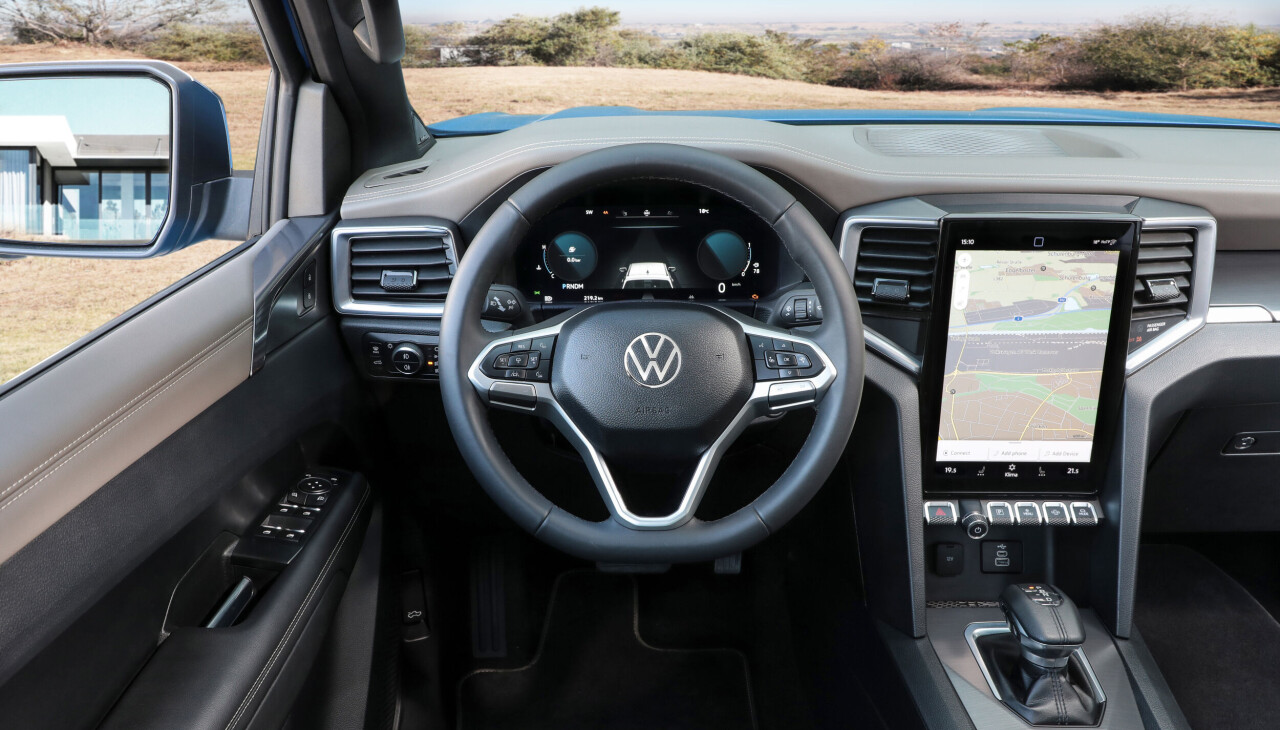Ny Amarok – litt mindre Volkswagen