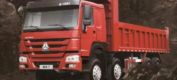 Kraftig vekst for Kina-lastebiler i Russland