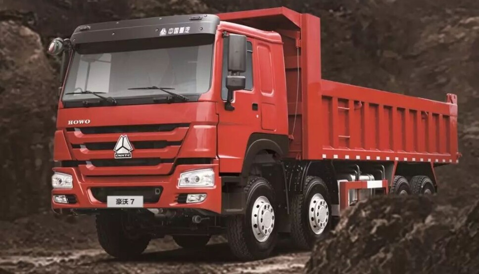 Sino truck
