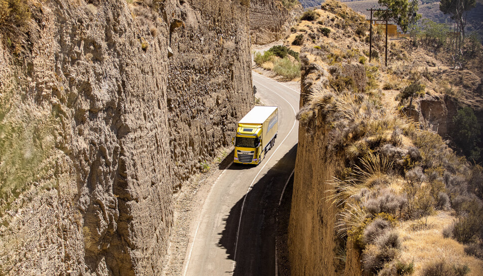 Illustrasjonsfoto: Daf Trucks Illustrasjonsfoto: Daf Trucks