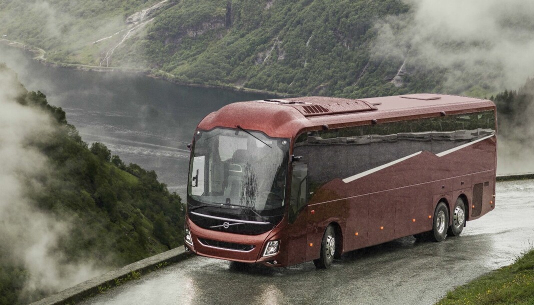 Samtidig som turbuss-trafikken tar seg opp etter pandemien, lanserer Volvo ny plattform for sin 9000-serie.