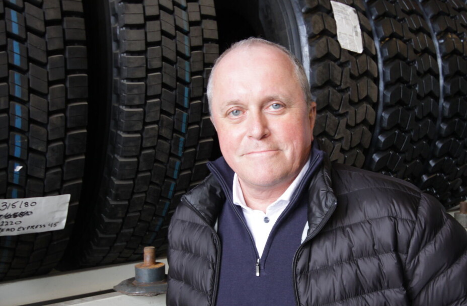 LANSERER NY LØSNING: Reidar Samuelsen, Business Manager B2B, hos dekk- og bilservicekjeden Vianor. LANSERER NY LØSNING: Reidar Samuelsen, Business Manager B2B, hos dekk- og bilservicekjeden Vianor.