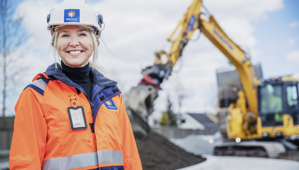 FRA ORD TIL HANDLING: Marianne Bergmann Røren, konsernsjef i Mesta, mener tiden er inne for å være offensiv, ta tøffe beslutninger og sette høye mål. FRA ORD TIL HANDLING: Marianne Bergmann Røren, konsernsjef i Mesta, mener tiden er inne for å være offensiv, ta tøffe beslutninger og sette høye mål.
